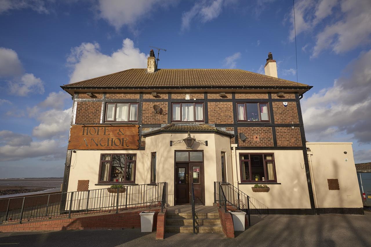 ホテル The Hope And Anchor Pub Barton-upon-Humber エクステリア 写真