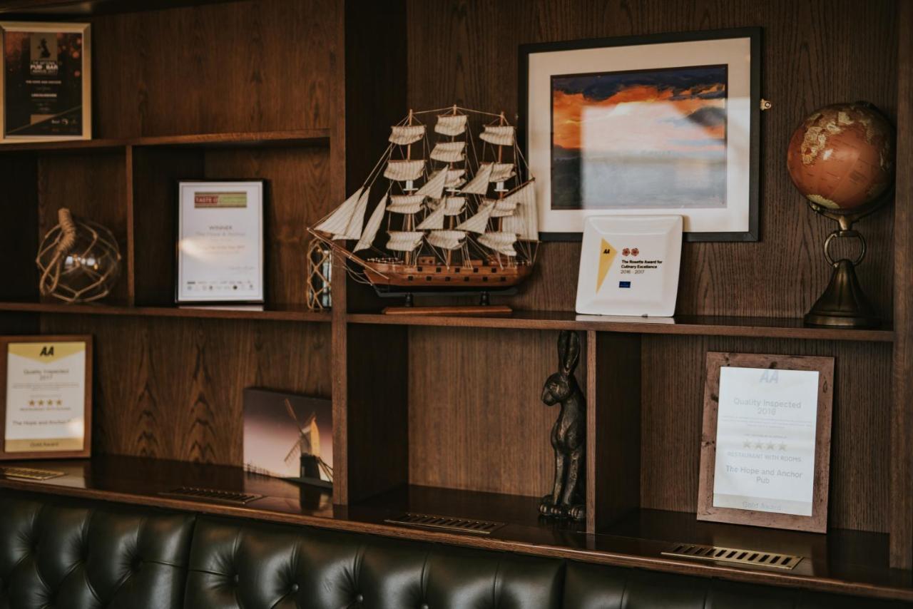 ホテル The Hope And Anchor Pub Barton-upon-Humber エクステリア 写真